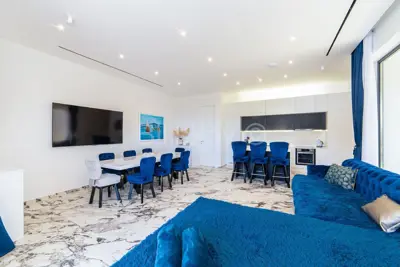 Vila 254 m², Komarna, bazen i panoramski pogled na more - 4