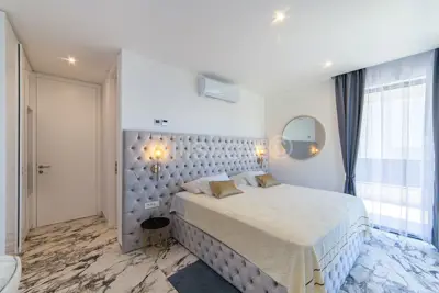 Vila 254 m², Komarna, bazen i panoramski pogled na more - 11