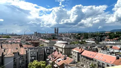 Wohnung 214 m², Martićeva, Gornji Grad - Medveščak, atemberaubender Panoramablick - 14