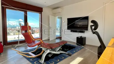 Wohnung 214 m², Martićeva, Gornji Grad - Medveščak, atemberaubender Panoramablick - 12