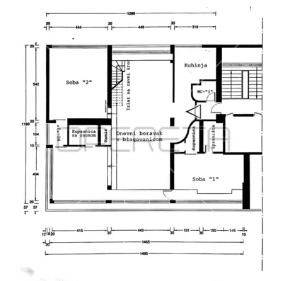 Wohnung 214 m², Martićeva, Gornji Grad - Medveščak, atemberaubender Panoramablick - 15