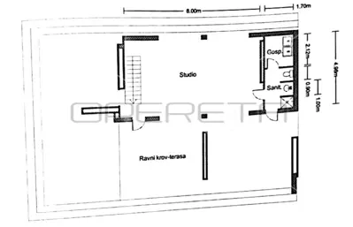 Wohnung 214 m², Martićeva, Gornji Grad - Medveščak, atemberaubender Panoramablick - 16