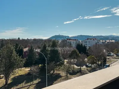 Modern apartment with a view of the old town of Labin - 14