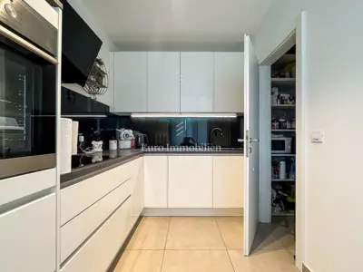 Modern apartment with a view of the old town of Labin - 5
