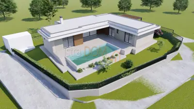 Građevinsko zemljište 759 m², Galižana - dozvola za vilu s bazenom - 4