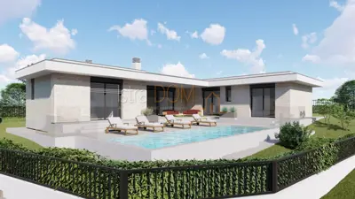 Građevinsko zemljište 759 m², Galižana - dozvola za vilu s bazenom - 8