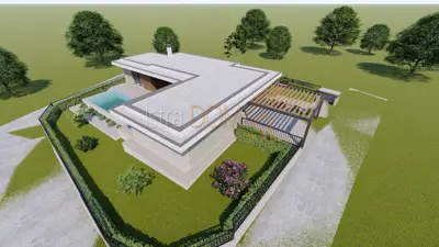 Građevinsko zemljište 759 m², Galižana - dozvola za vilu s bazenom - 7
