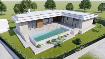 Građevinsko zemljište 759 m², Galižana - dozvola za vilu s bazenom - 9