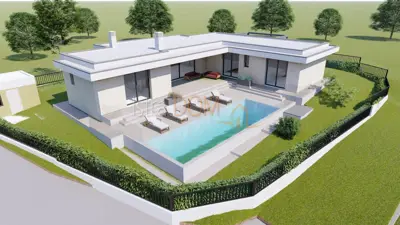 Građevinsko zemljište 759 m², Galižana - dozvola za vilu s bazenom - 12