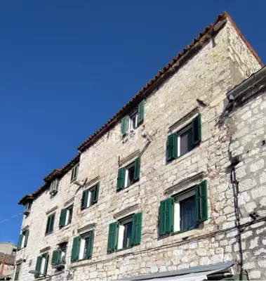 Stan 150 m², Šibenik - Dolac, povijesna kamena kuća - 2