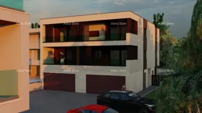 PULA, NEW BUILDING, APARTMENT 80.7 m² WITH TERRACE AND PARKING SPACE - 4