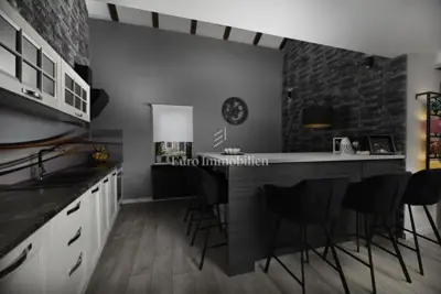Villa 257 m², Vrbnik na Krku - bazen i terasa - 10