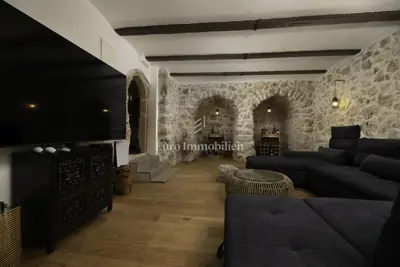 Villa 257 m², Vrbnik na Krku - bazen i terasa - 6