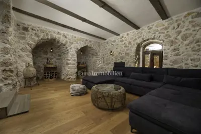Villa 257 m², Vrbnik na Krku - bazen i terasa - 7
