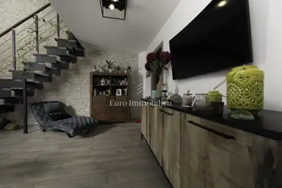 Villa 257 m², Vrbnik na Krku - bazen i terasa - 16