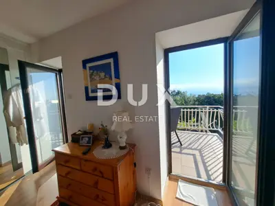 Semi-detached house 92 m², Oprić - panoramic sea view - 15