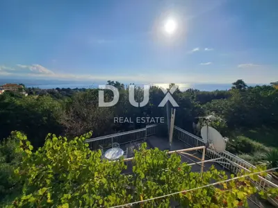 Semi-detached house 92 m², Oprić - panoramic sea view - 18
