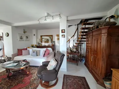 Semi-detached house 92 m², Oprić - panoramic sea view - 11