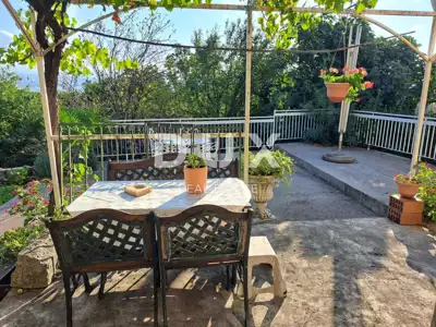 Semi-detached house 92 m², Oprić - panoramic sea view - 5