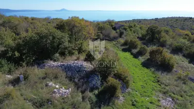 Građevinsko zemljište 1.673 m², Labin - otvoren pogled na more - 5