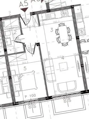 Apartment 40 m², Medulin - new build near the sea - 4