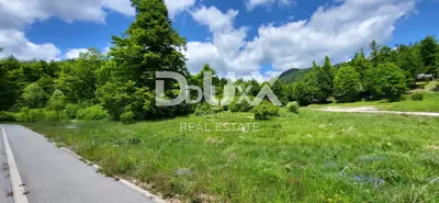 Building land in Fužine - tourist use