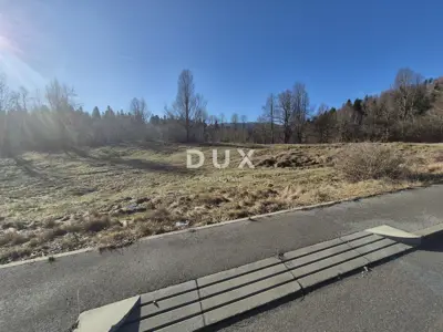 Building land in Fužine - tourist use - 2