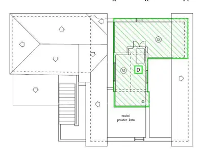 Poreč – musalež, prodaja stana s galerijom i parkirnim mjestom - 2