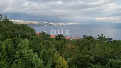OPATIJA, CENTAR - building plot 950 m² with building permit and panoramic - 5
