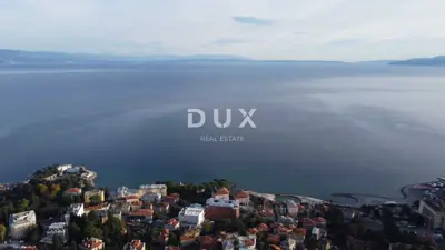 OPATIJA, CENTAR - building plot 950 m² with building permit and panoramic - 10