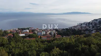 OPATIJA, CENTAR - building plot 950 m² with building permit and panoramic - 13