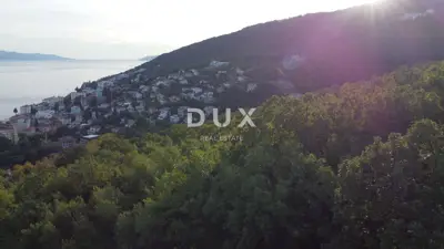 OPATIJA, CENTAR - building plot 950 m² with building permit and panoramic - 18