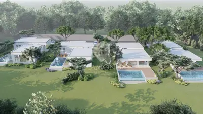 Beautiful house under construction, Labin, surrounding area - 2