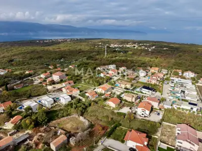 Baugrundstück, Linardići, Meerblick und Privatsphäre