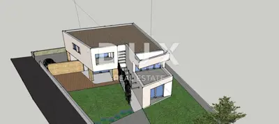 Građevinsko zemljište u Sukošanu, 250 m od mora - 14