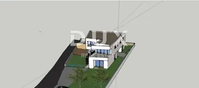 Građevinsko zemljište u Sukošanu, 250 m od mora - 8