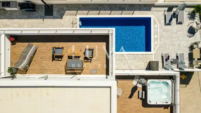 Podstrana, Split, Luxushaus mit Pool zur Miete - 7