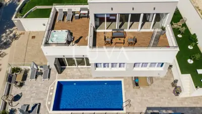 Podstrana, Split, Luxushaus mit Pool zur Miete - 13