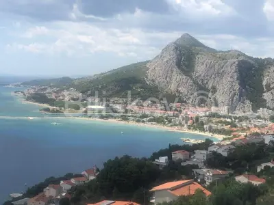 Building land 616 m², Omiš, sea view - 7