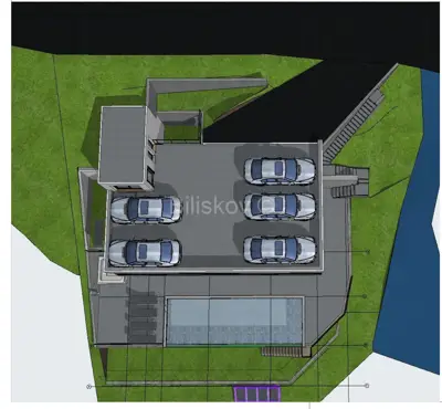 Building land 616 m², Omiš, sea view - 5