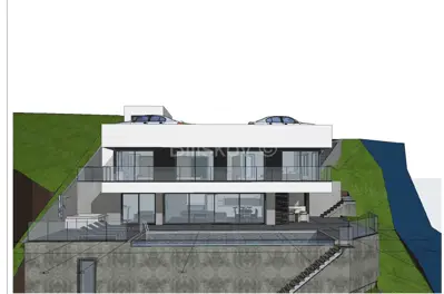 Building land 616 m², Omiš, sea view - 2