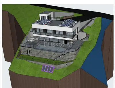 Building land 616 m², Omiš, sea view - 3
