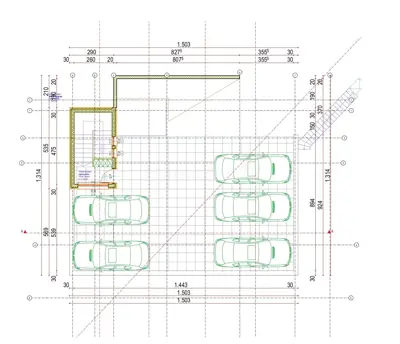 Građevinsko zemljište 616 m², Omiš, pogled na more - 10