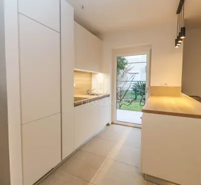 Apartment in Premantura, private garden and Mediterranean ambiance