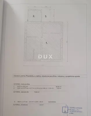 Haus 245 m², Pantovčak - ruhige Wohnlage - 17