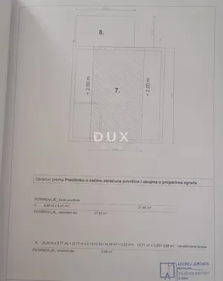 Haus 245 m², Pantovčak - ruhige Wohnlage - 19
