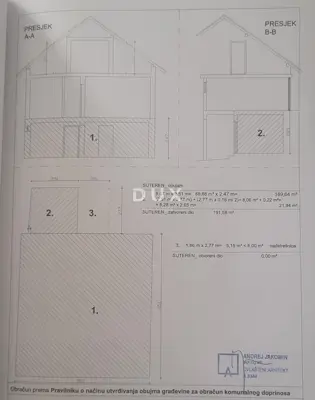 Haus 245 m², Pantovčak - ruhige Wohnlage - 21