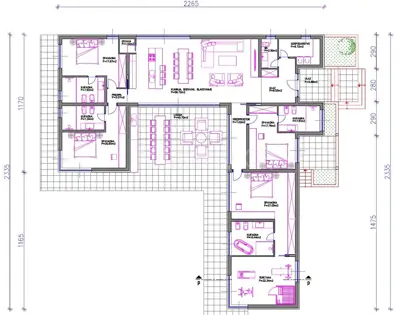 Istra, luksuzna novoizgrađena vila s bazenom, parcela 5.764 m² - 20
