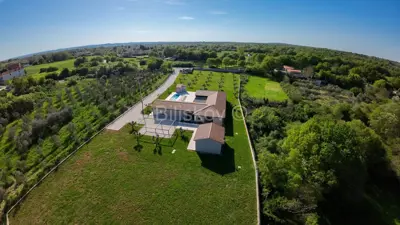 Istra, luksuzna novoizgrađena vila s bazenom, parcela 5.764 m² - 18