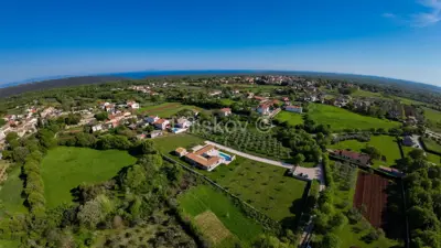 Istra, luksuzna novoizgrađena vila s bazenom, parcela 5.764 m² - 19